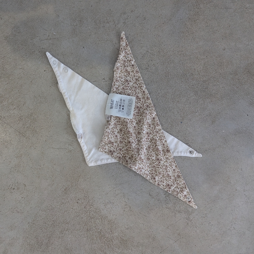 WHEAT bib bandanas - Picture 2 of 2